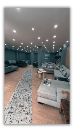 atolyelerden gelenler showroomda bohem yolluk l koltuklar ve trend mantar sehpalar png